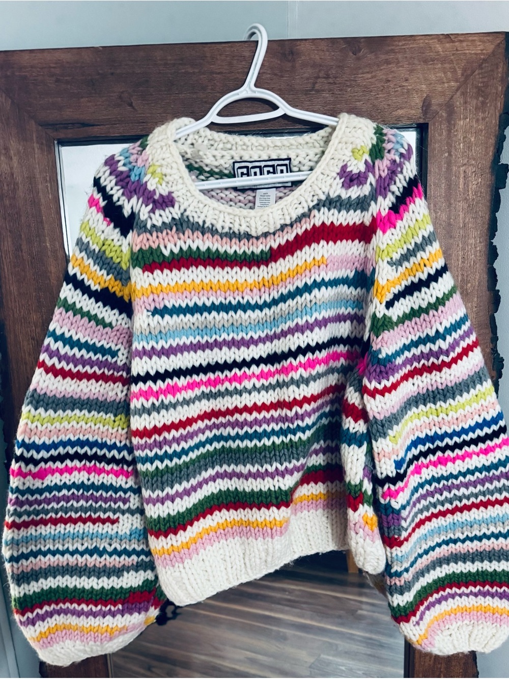 GOGO Sweater— NO Waste pullover